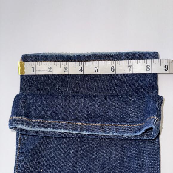 Joe's Jeans Women's Petite Boot Cut Dark Wash Lightweight (32x29) Size 30P - Picture 10 of 11